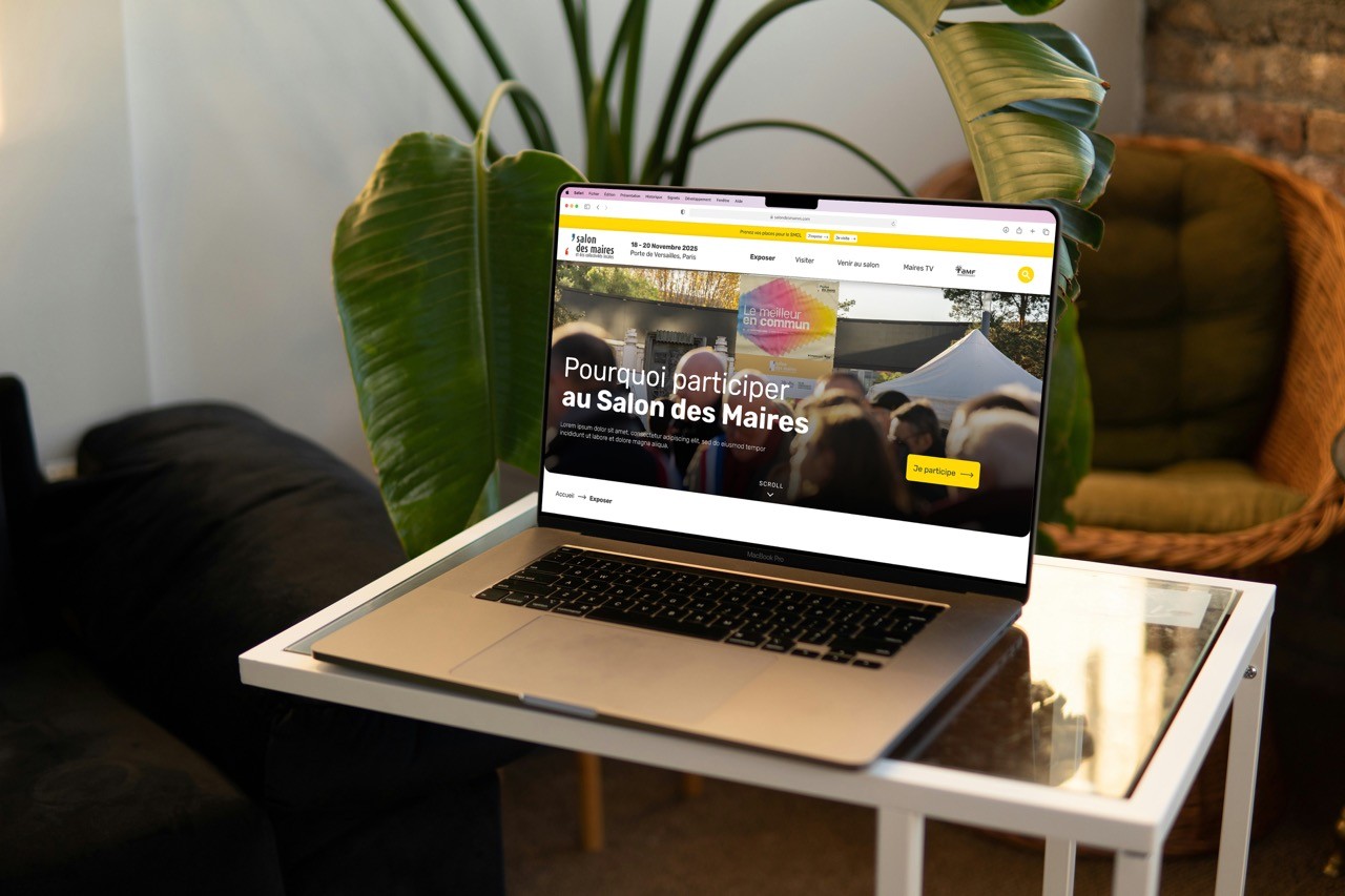 Aperçu du site SALON DES MAIRES