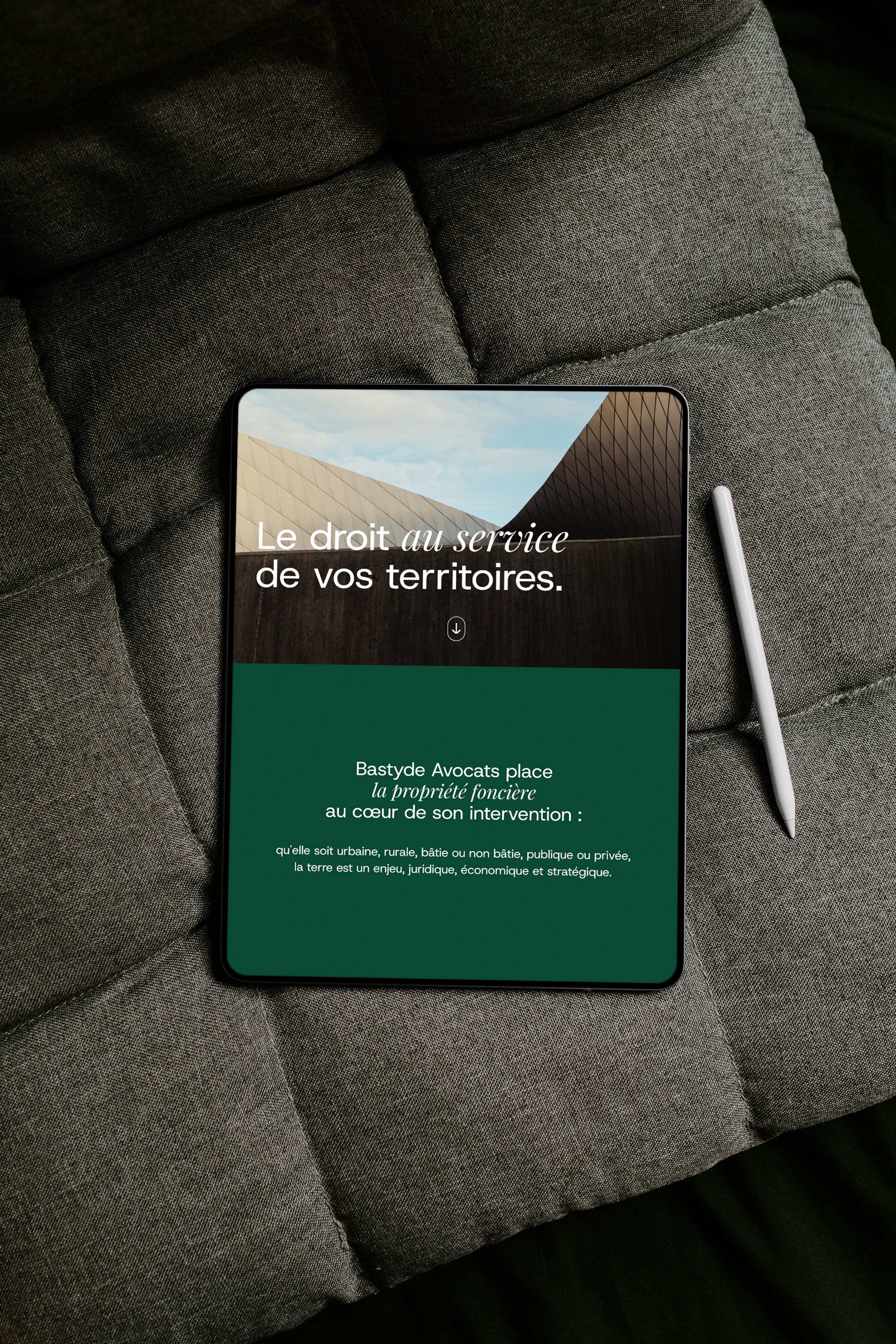 Aperçu du site BASTYDE