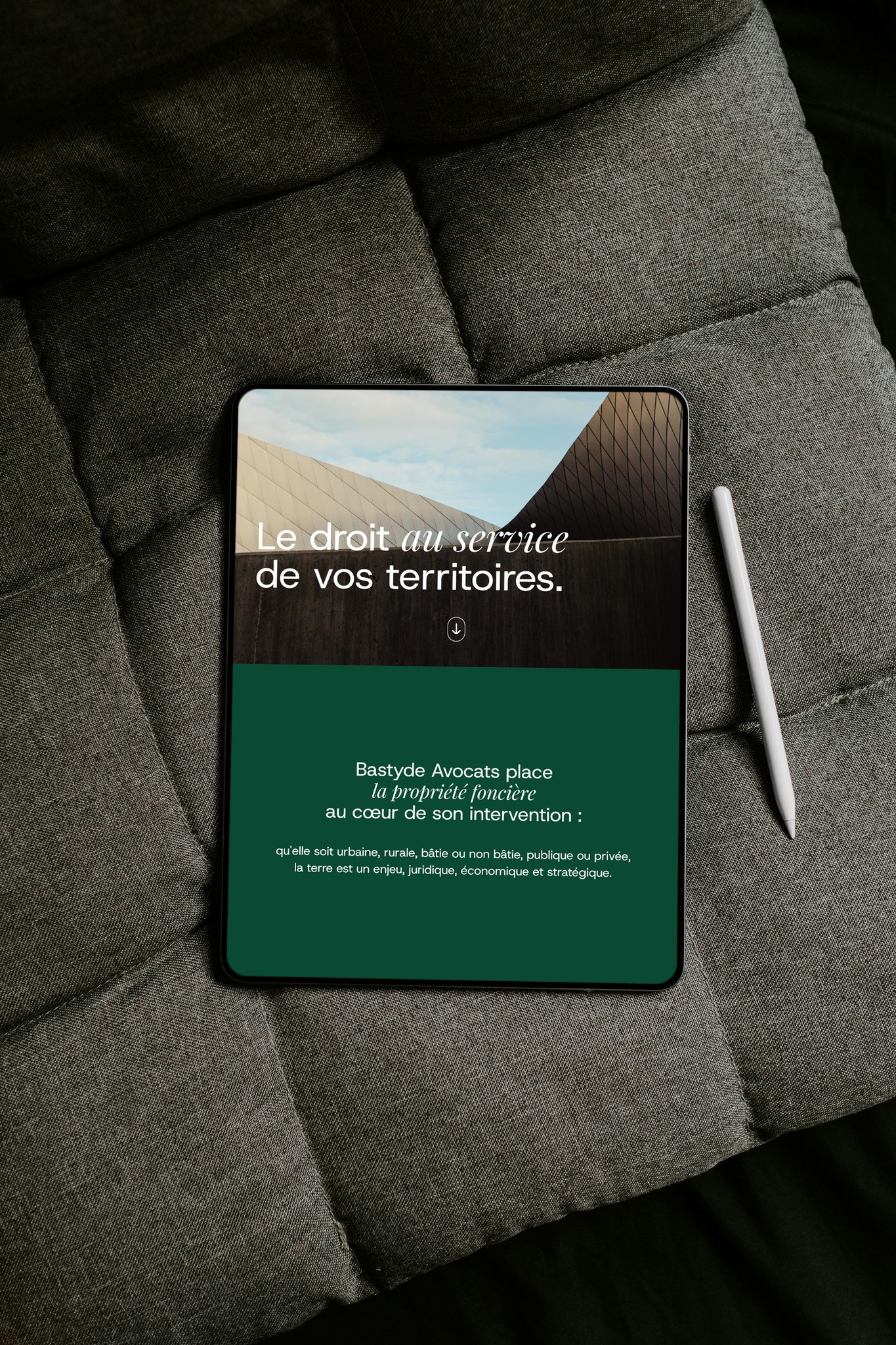 Aperçu du site BASTYDE