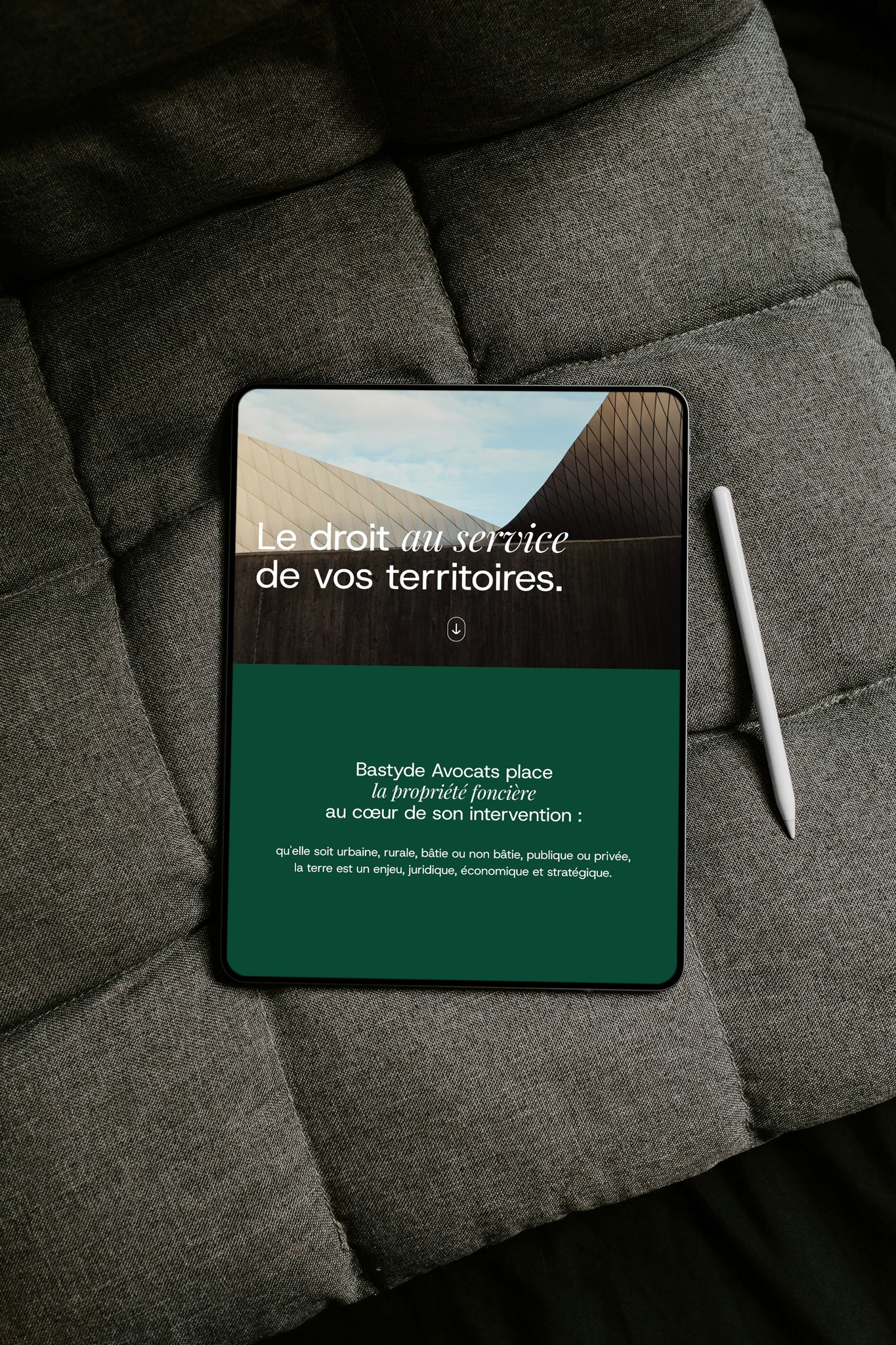 Aperçu du site BASTYDE